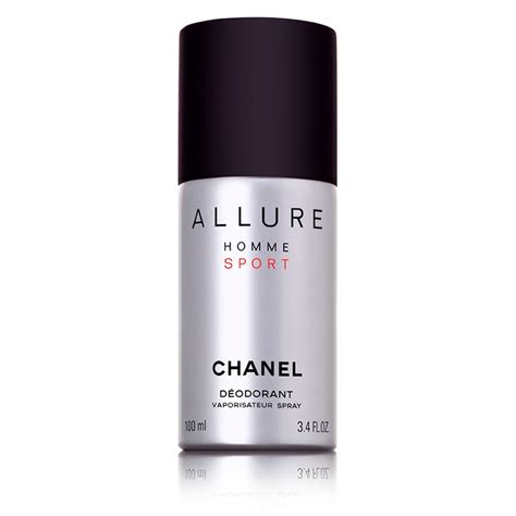 chanel allure homme sport deodorant spray|chanel allure deodorant spray boots.